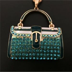 Handbag Necklace